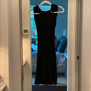 Black Gucci cocktail dress